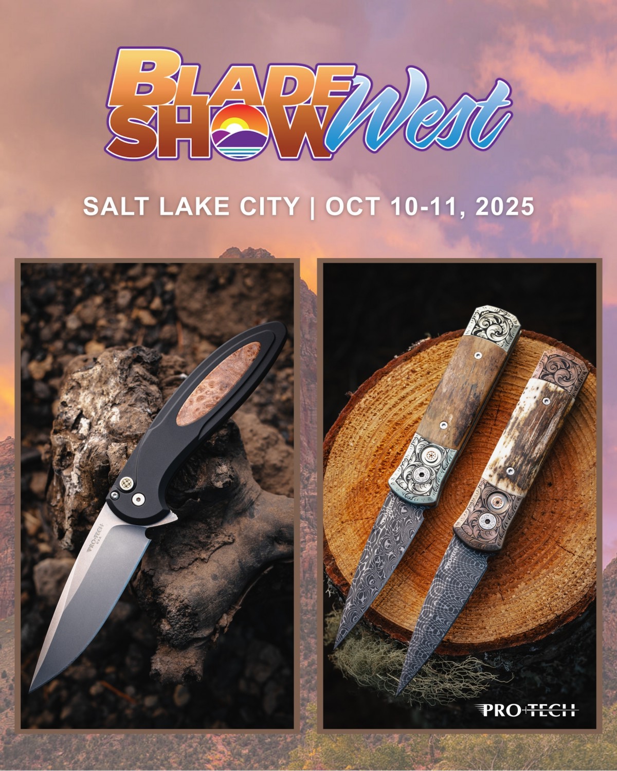 Blade Show West IG post